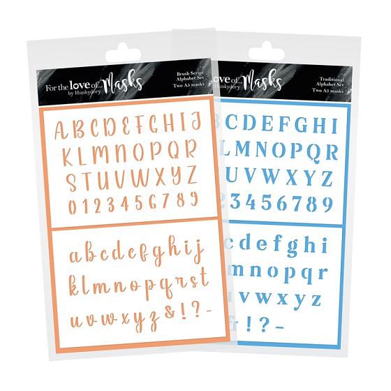 For the Love of Masks - Alphabet Collection