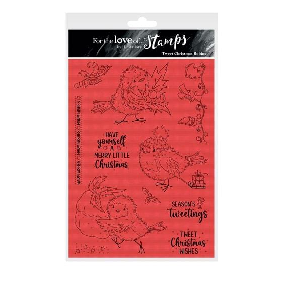 For the Love of Stamps - Tweet Christmas Robins