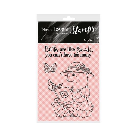 For the Love of Stamps - Mrs Swift