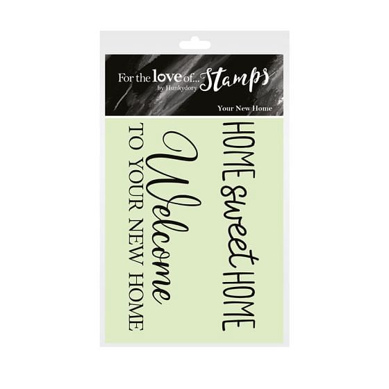 For the Love of Stamps - Your New Home