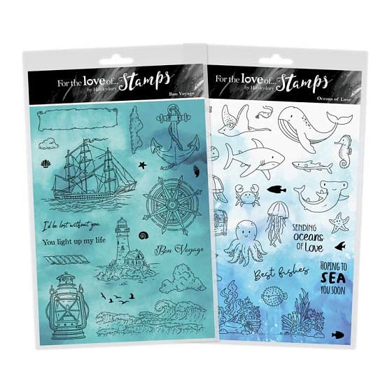 For the Love of Stamps - At Sea Multibuy