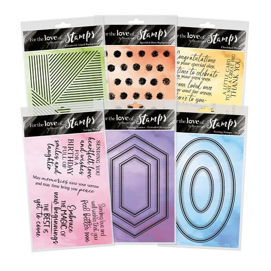 For the Love of Stamps - Elegant Essentials Collection