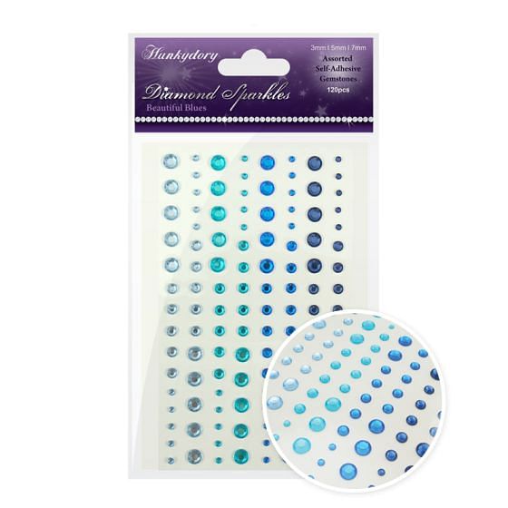 Diamond Sparkles Gemstones Beautiful Blues