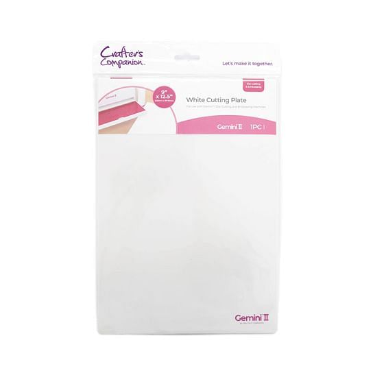 Gemini II Accessories - White Cutting Plate