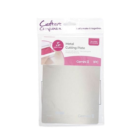 Gemini II Accessories - 9" x 6" Metal Cutting Plate