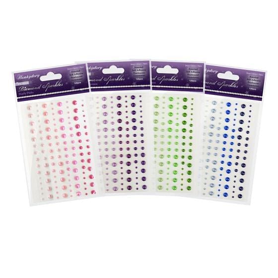 Painted Petals Pearl Gemstone Selection