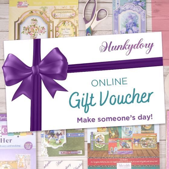 Hunkydory Online Gift Voucher