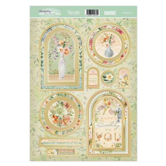 Hunkydory Topper Favourites - All About You