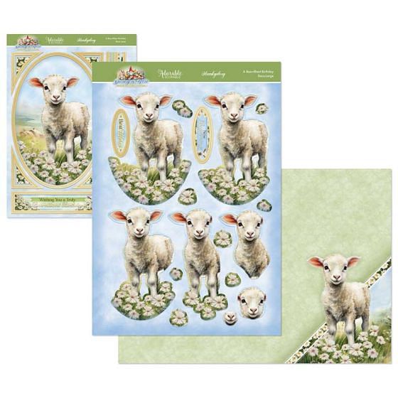 Spring is Here Deco-Large Set - A Baa-rilliant Birthday