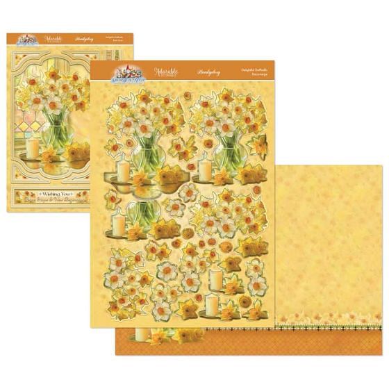 Spring is Here Deco-Large Set - Delightful Daffodils