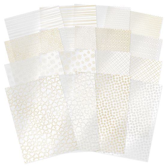 Luxury Foiled Acetate - Essential Selection