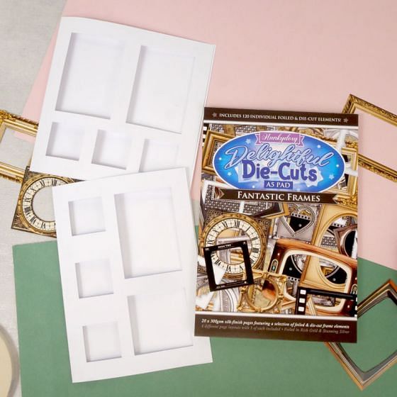 Multi-Aperture Card Blanks & Fantastic Frames Multibuy