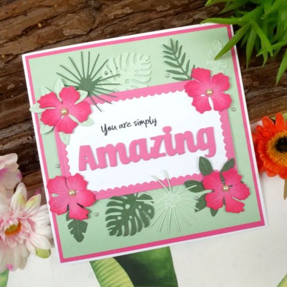 Metal Craft Dies Arbuya Nesting Frame Metal Cutting Dies - 8 Style 20-Piece Label Dies For Card Making Four Seasons 75622