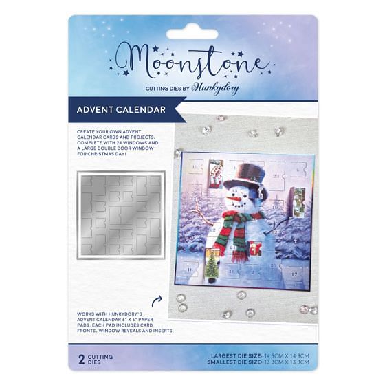 Advent Calendar - Moonstone Die Set