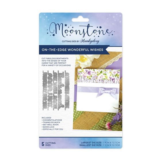 Moonstone Dies - On-the-Edge Wonderful Wishes