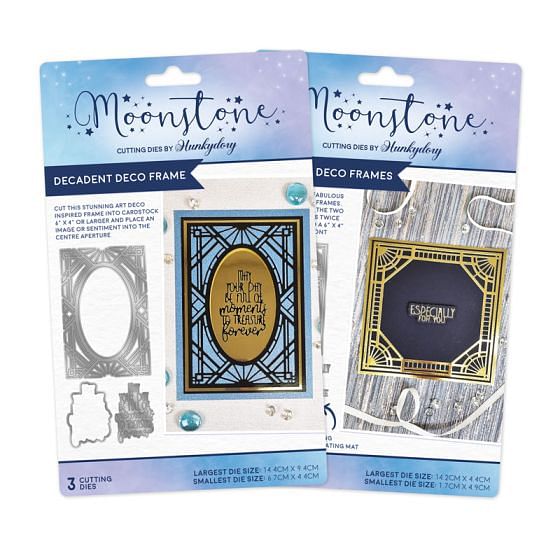 Moonstone Dies - Deco Delights Multibuy
