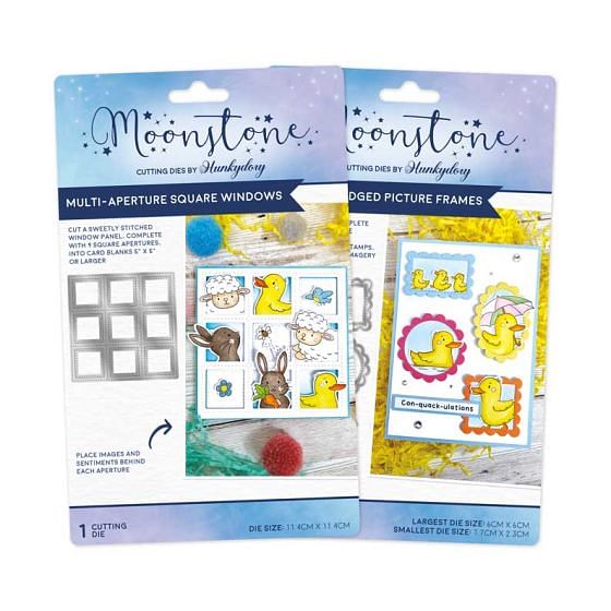 Moonstone Dies - Cute & Cuddly Spring Multibuy