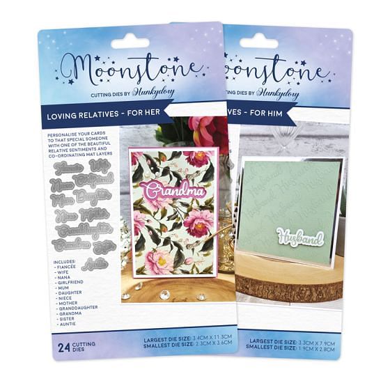 Moonstone Dies - Loving Relatives Multibuy