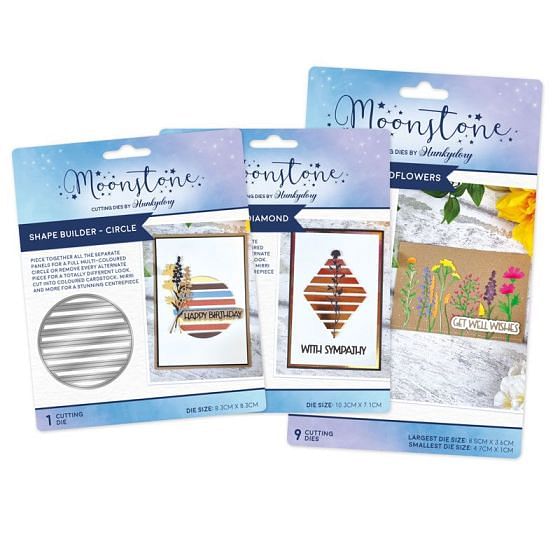 Moonstone Dies - Wildflowers & Shape Builders Ultimate Collection