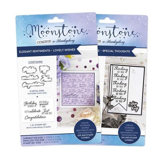 Moonstone Combos - Elegant Sentiments Multibuy