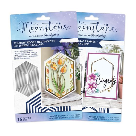 Moonstone Dies - Extended Hexagons Multibuy