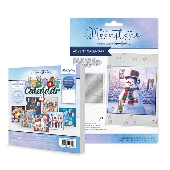 Moonstone Dies Advent Calendar Ultimate Collection