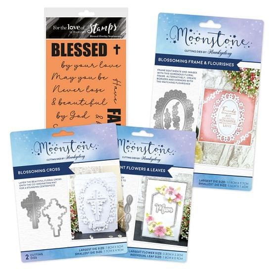 Moonstone Dies - Floral Faith Ultimate Collection
