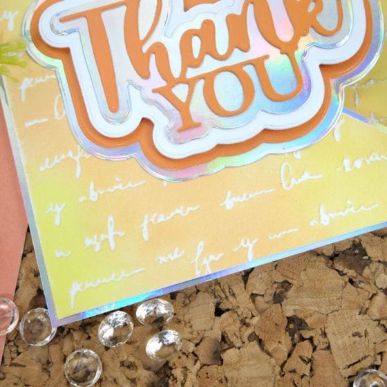 Moonstone Embossing Folders - Script | Hunkydory Crafts