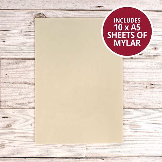 Mylar Template Sheets