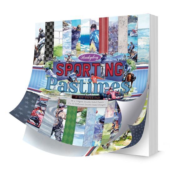 Sporting Pastimes 8" x 8" Paper Pad