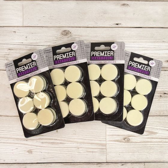 Premier Craft Tools - Blending Sponges x4 Megabuy