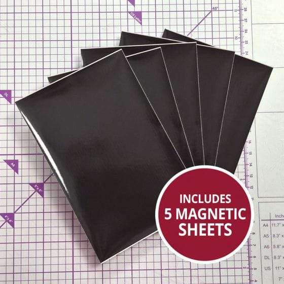 Premier Craft Tools - Self-Adhesive Magnetic Sheets | Hunkydory Crafts
