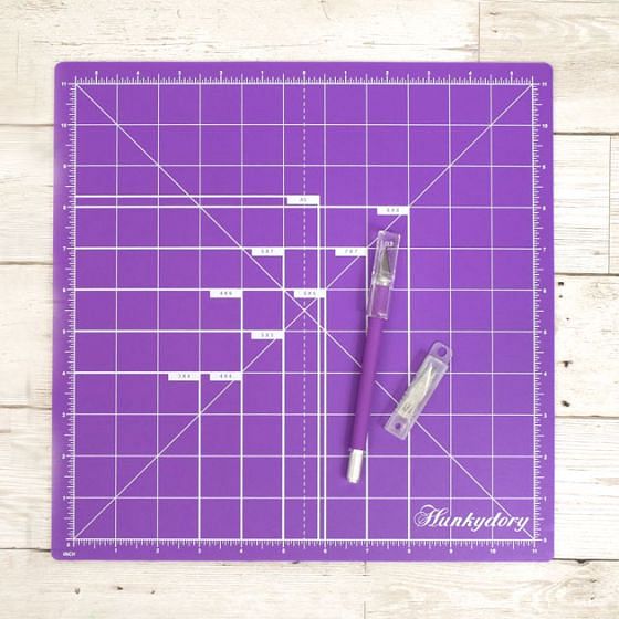 Premier Craft Tools - 12" x 12" Mat & Knife Bundle