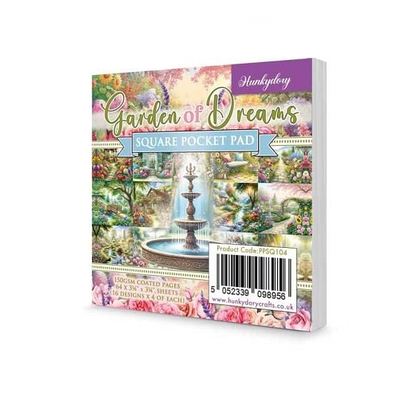 Garden of Dreams Square Pocket Pad