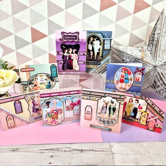 Quick Cards Ultimate Collection 7 (QUICK119 - 121) | Hunkydory Crafts