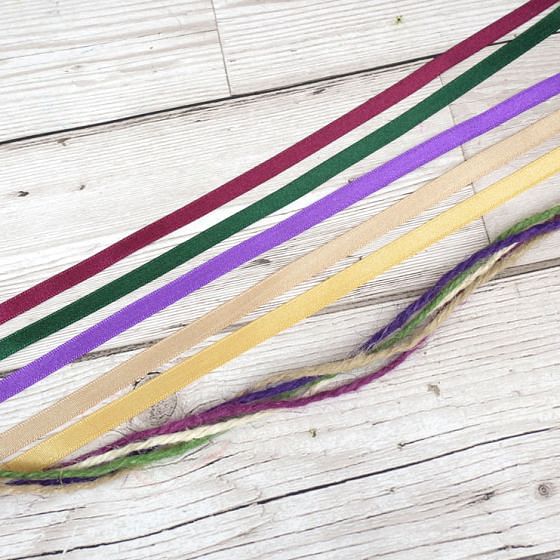 Garden Treasures Ribbon & Twine Selection
