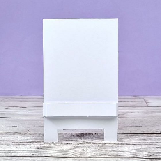 Luxury Shaped Card Blanks & Envelopes - Easel