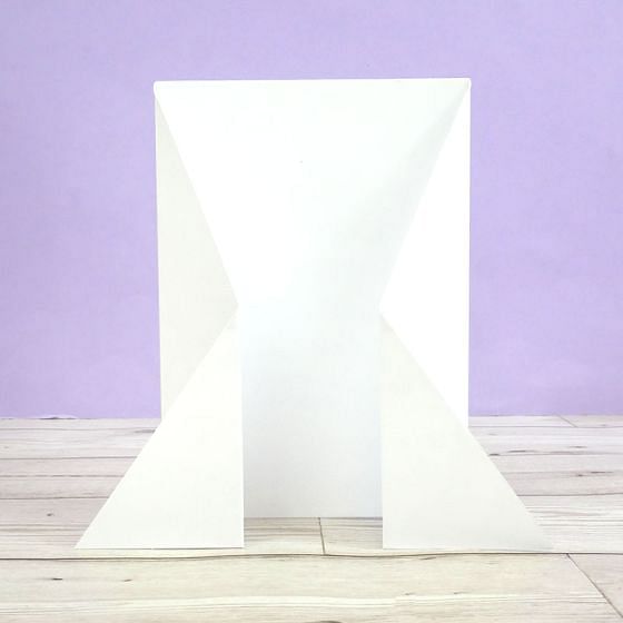 Luxury Shaped Card Blanks & Envelopes - Zig-Zag Gatefold