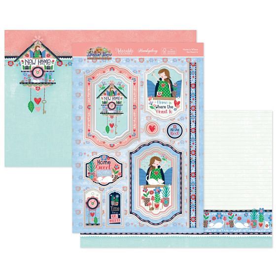 Home is Where the Heart Is Luxury Topper Set