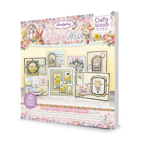 Crafty Stash Pads - An Easter WIsh