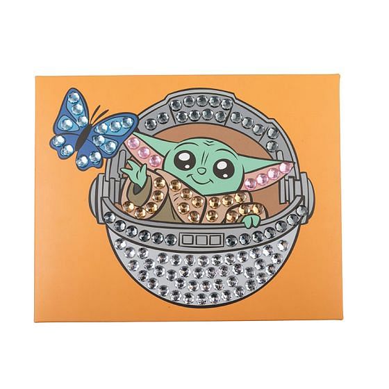 Crystal Art Junior - Grogu