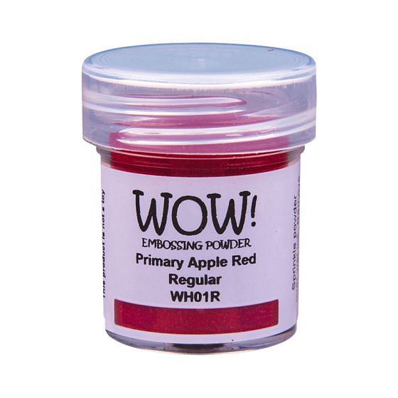 Wow Embossing Powders - Primary Apple Red - Regular
