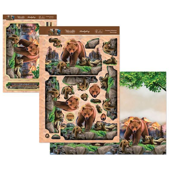 Into the Wild Deco-Large Set - Greatest Adventure