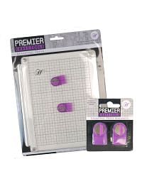 Premier Craft Tools - Stamping Press & Extra Magnets Bundle