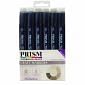 Prism Craft Markers Set 14 - Warm Greys x 6 Pens