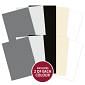 Adorable Scorable A4 Cardstock x 10 sheets - Monochrome Shades (2021-2022)