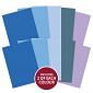 Adorable Scorable A4 Cardstock x 10 sheets - Blue Shades (2021-2022)