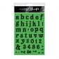 For the Love of Stamps - Holly Jolly Dash & Dots Alphabet