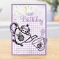 Garden Party - A6 Photpolymer Stamp - Happy Summertime
