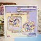 Deluxe Craft Pads - Perfect Pansies